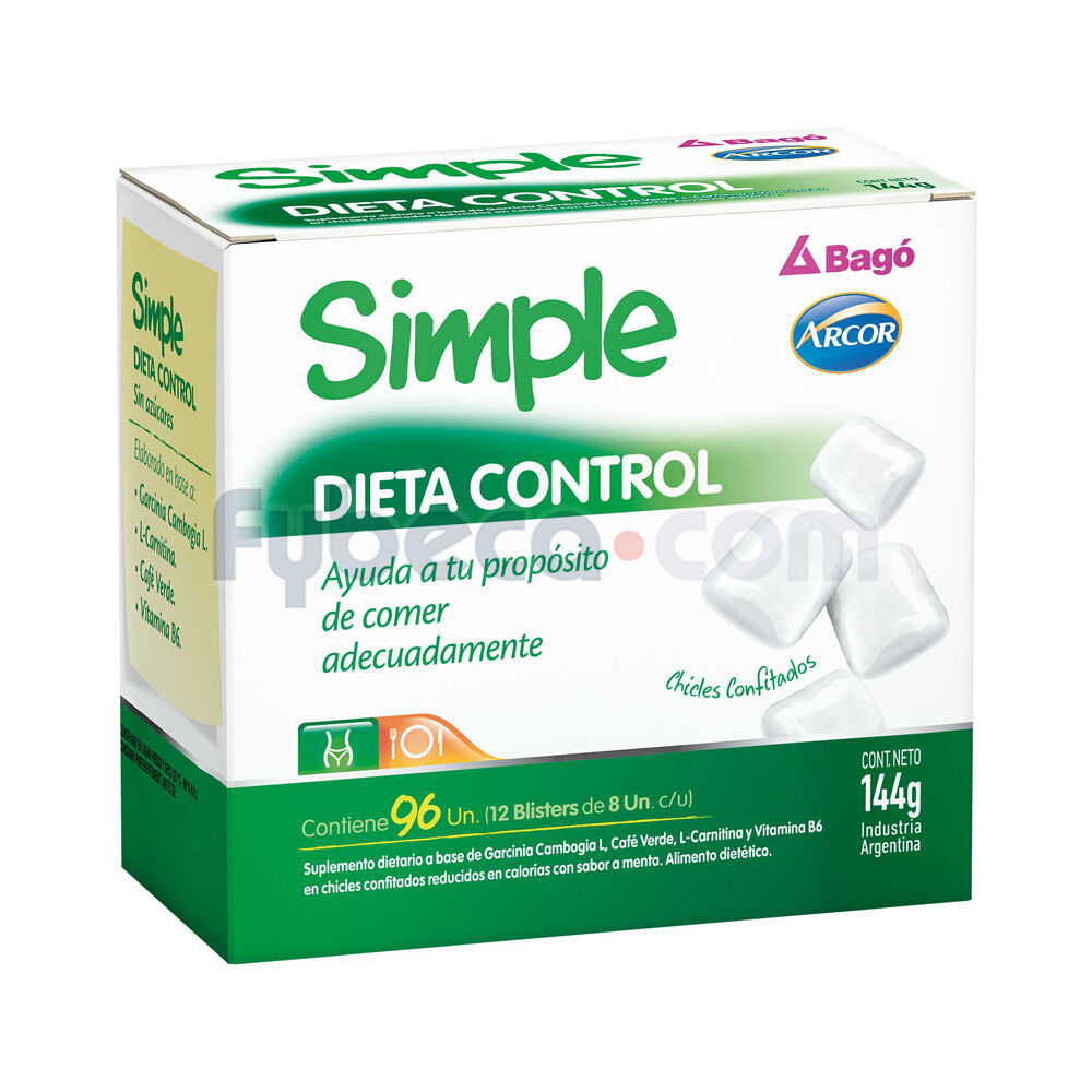 Simple-Dieta-Control-Arcor-144-G-Caja-imagen