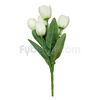 Ramo-Tulipanes-Artificiales-Blancos-Unidad-imagen