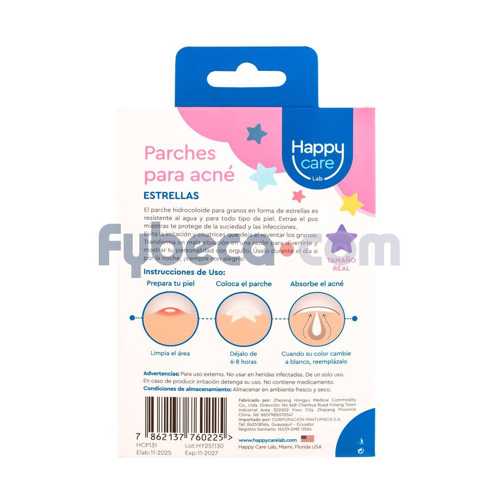 Parches-para-Acn&eacute;-Estrellas-24-unidades-imagen-2