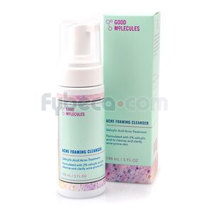 Good-Molecules-Foaming-Cleanser-Acne-148Ml-imagen