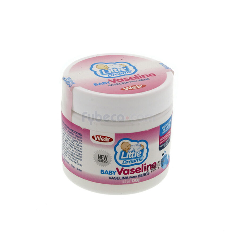 Vaselina-Weir-Little-Dreams-Baby-Vaseline-120-G-Frasco-imagen