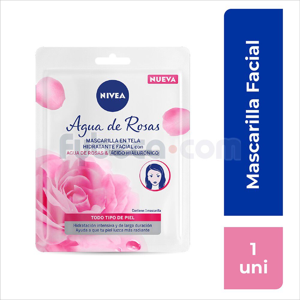 Mascarilla-Nivea-Facial-Agua-De-Rosas-Unidad-imagen