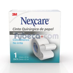 Esparadrapo-Nexcare-Micropore-25-mm-x-9.1-m-Caja-imagen