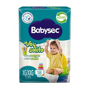 Pañal-Babysec-Voy-Solito-Xg/Xxg-X18-imagen