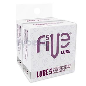 Five-Gel-Lube-Lubricante-Sachet-5Ml-Pack-X-10-imagen