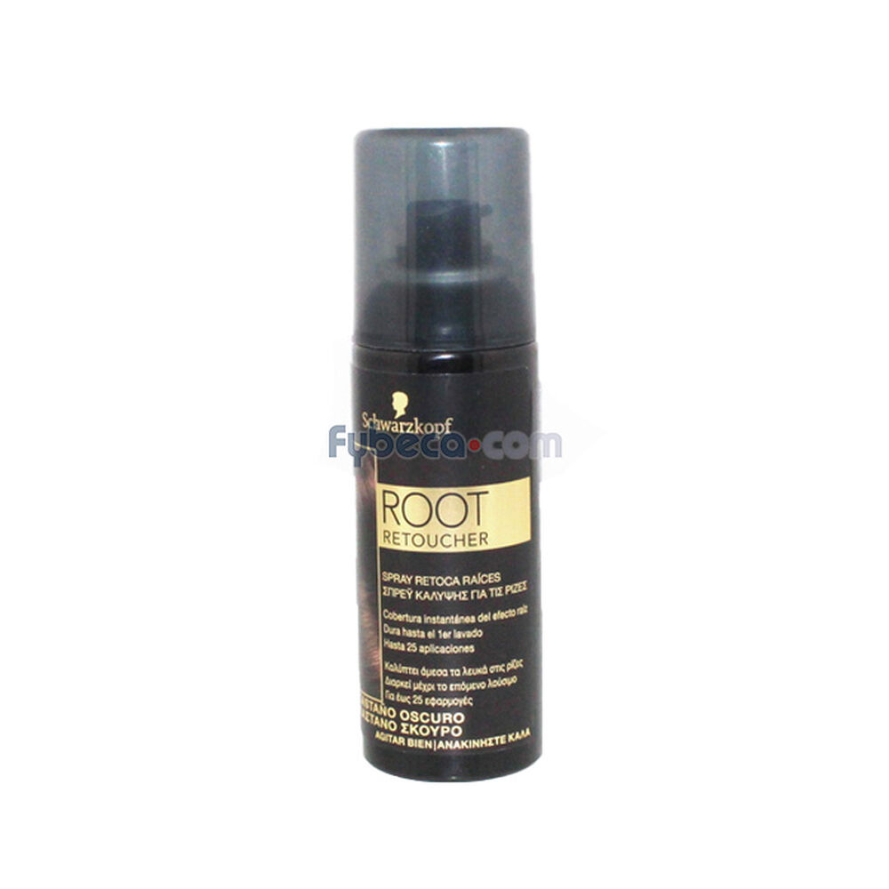 Retoca-Raíces-Schwarzkopf-Spray-Root-Retoucher-Castaño-Oscuro-120-Ml-Spray-imagen