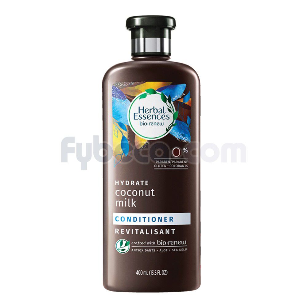 Acondicionador-Herbal-Essences-Bio:Renew-Hidrate-Coconut-Milk-400Ml-imagen