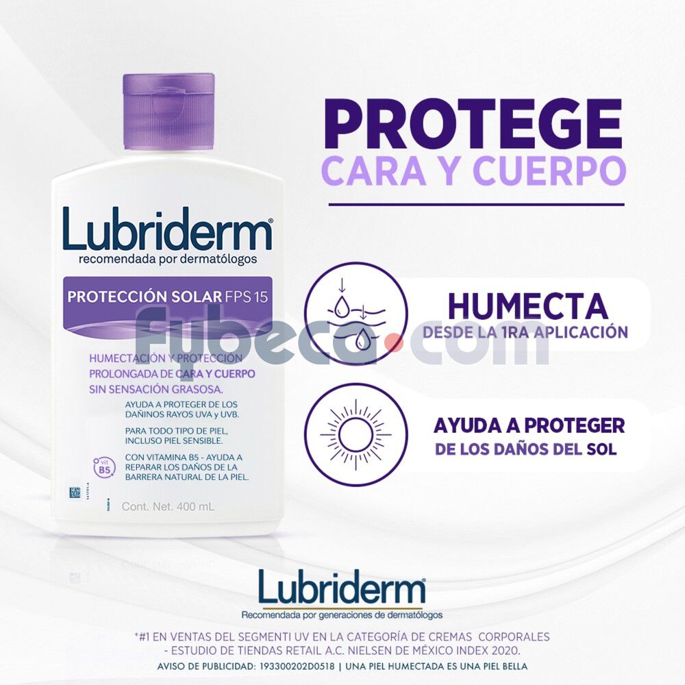Crema-Corporal-con-Protecci&oacute;n-Solar-FPS-15-400-ml-Unidad-imagen-2