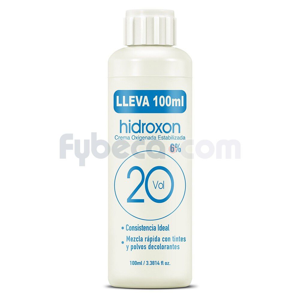 Crema Oxigenada Estabilizada 20 Vol 60 Ml Frasco Unidad