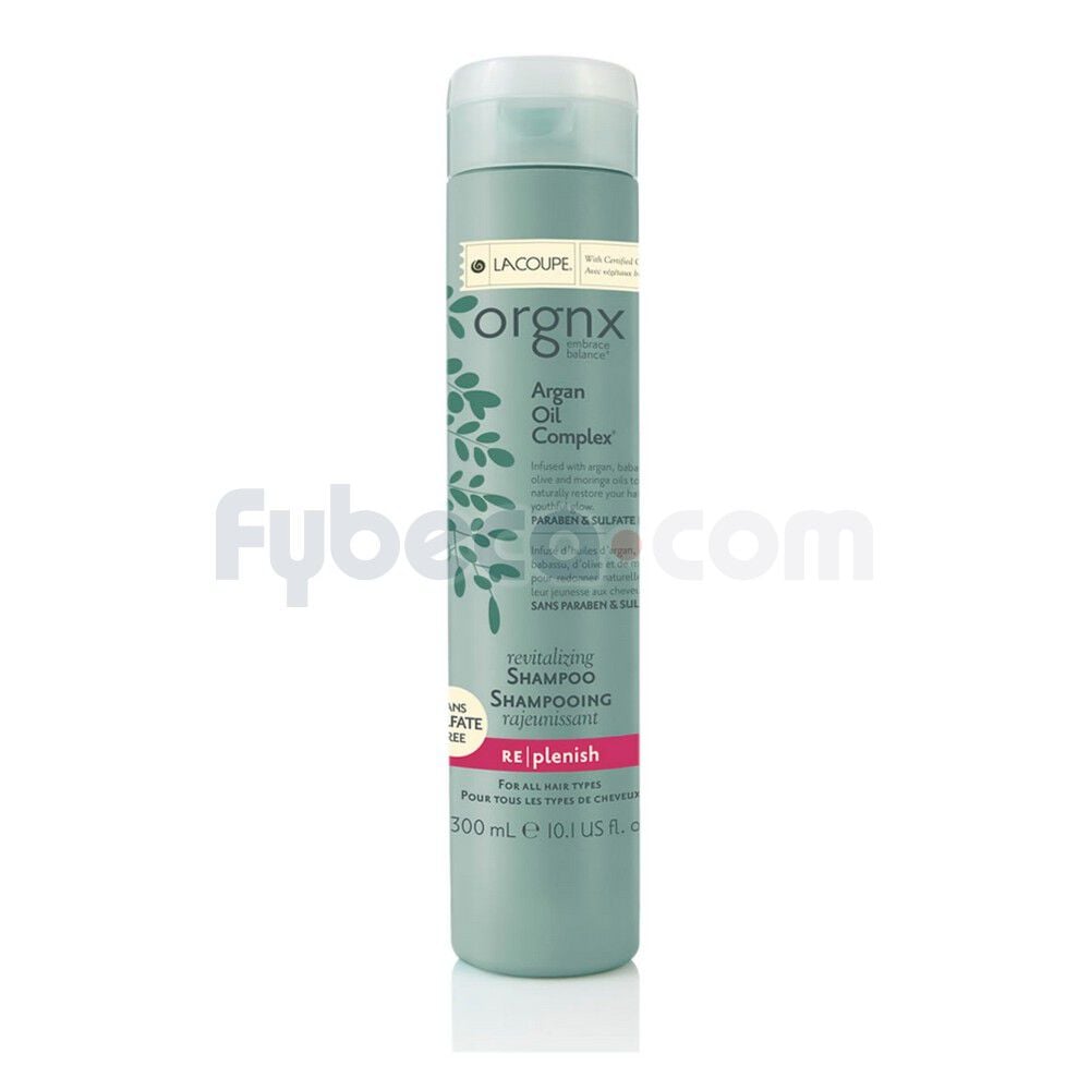 Shampoo-Lacoupe-Argán-Oil-Complex-300-Ml-Frasco-imagen