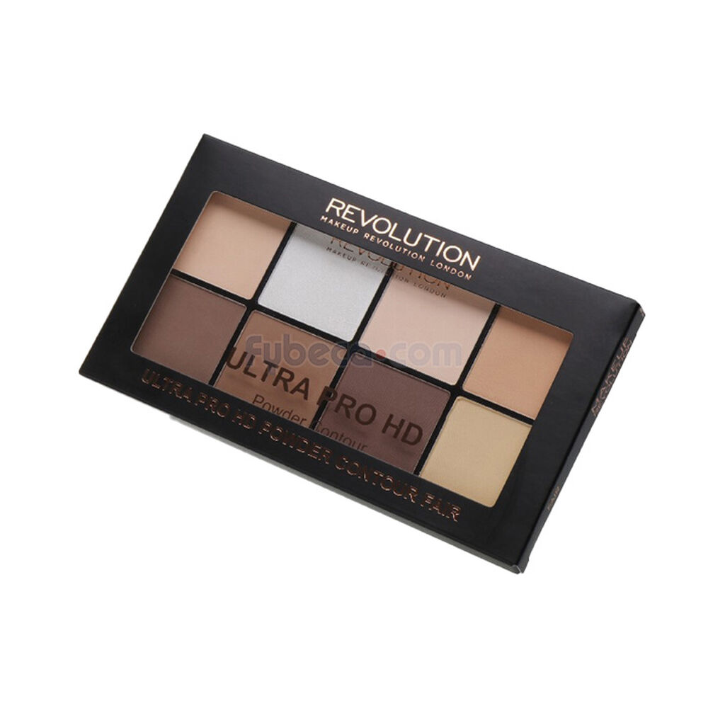 Contornos Para Rostro Revolution Ultra Pro Hd 20 Gr Unidad | Fybeca