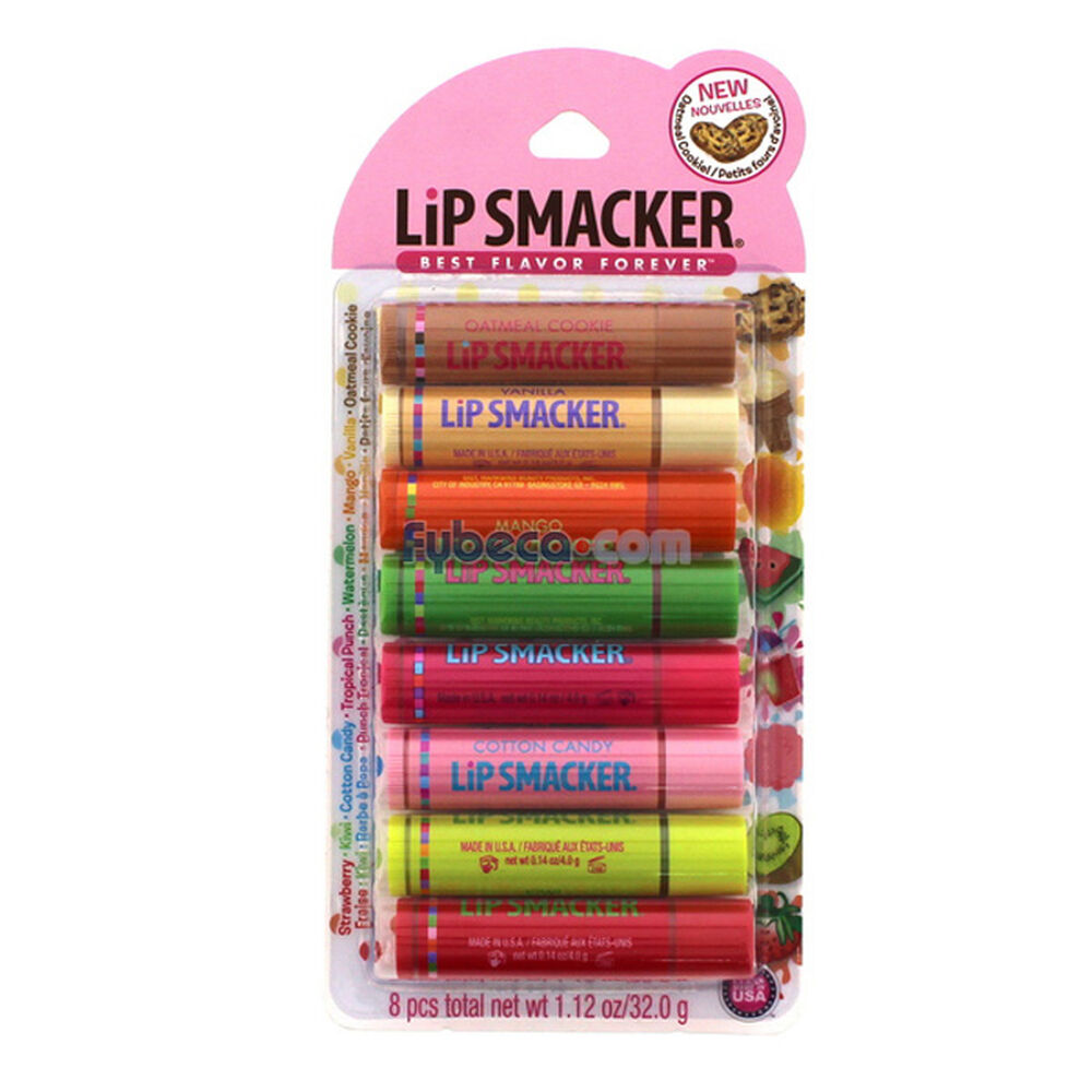 Brillo-Labial-Lip-Smacker-Party-Pack-Originals-Paquete-imagen