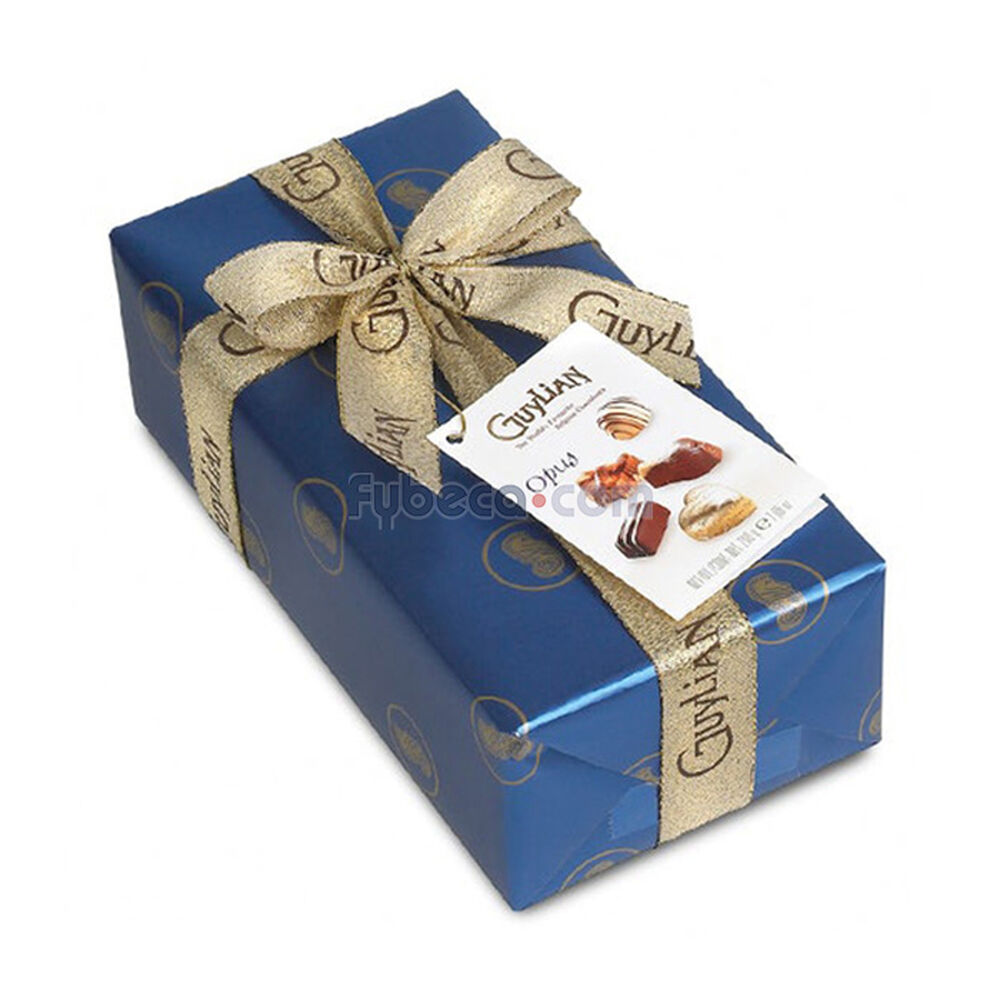 Chocolate-Guylian-Opus-Regalo-Azul-180-G-Caja-imagen