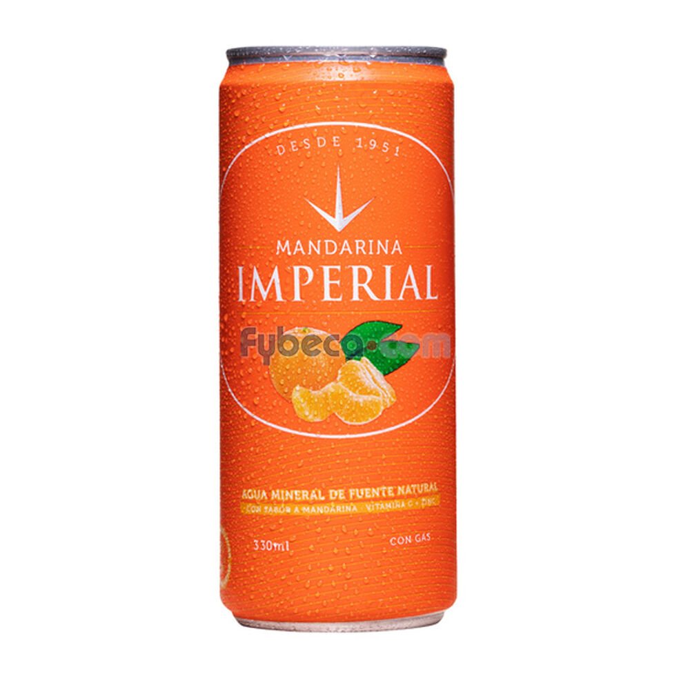 Agua-Mineral-Saborizada-Mandarina-Con-Gas-330-Ml-Lata-Unidad-imagen