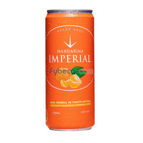 Agua-Mineral-Saborizada-Mandarina-Con-Gas-330-Ml-Lata-Unidad-imagen
