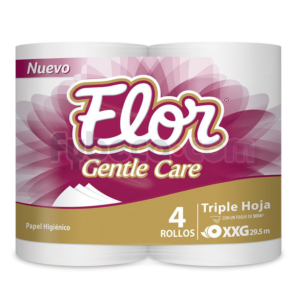 Papel-Higiénico-Gentle-Care-4-Unidades-imagen