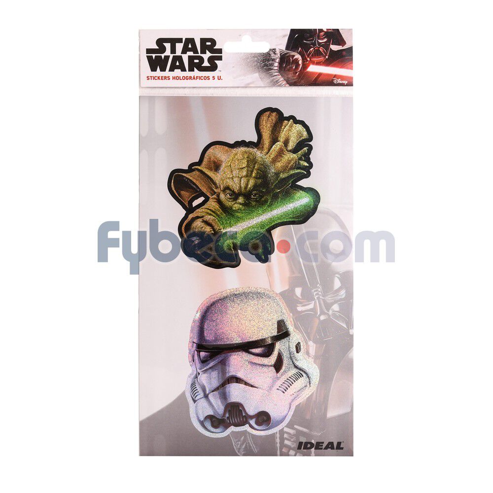 Sticker-Holografico-Star-Wars&acirc;&nbsp;5-U-imagen