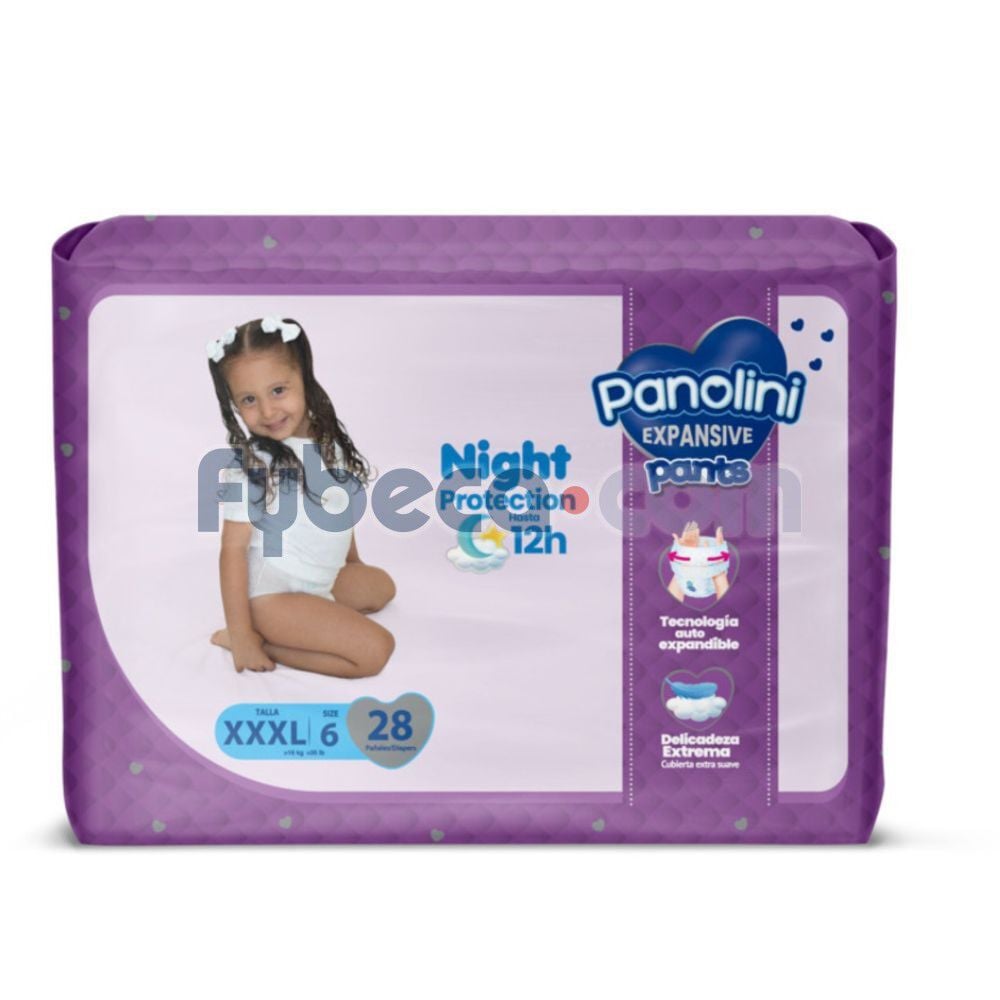 Pa&ntilde;ales-Panolini-Expert-Pants-XXXL-F6-x-28-unidades-imagen