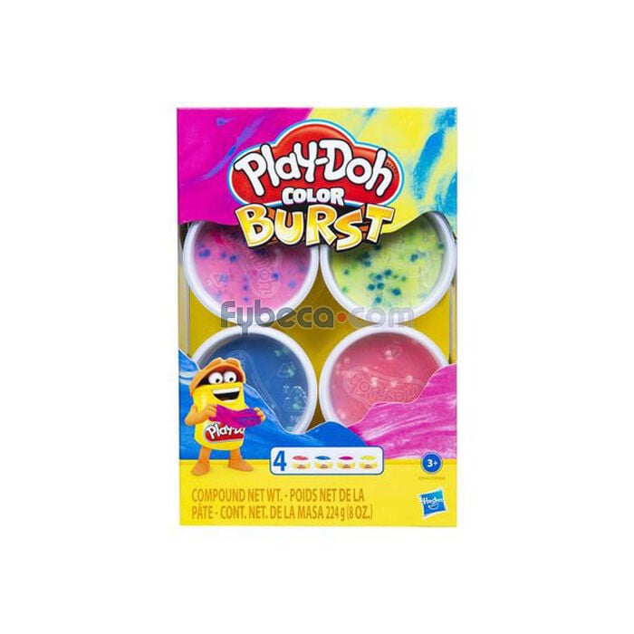Colores de shop plastilina play doh