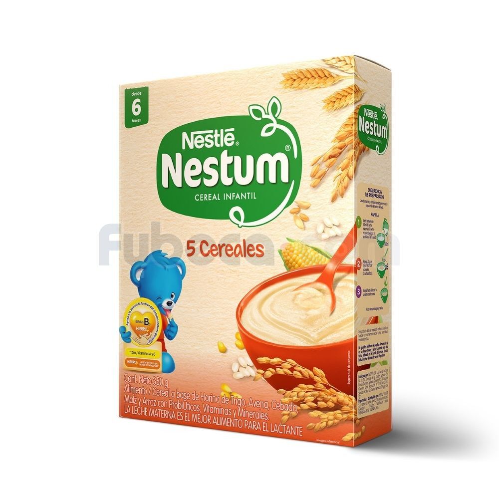 Cereal Nestum 5 350 G Caja