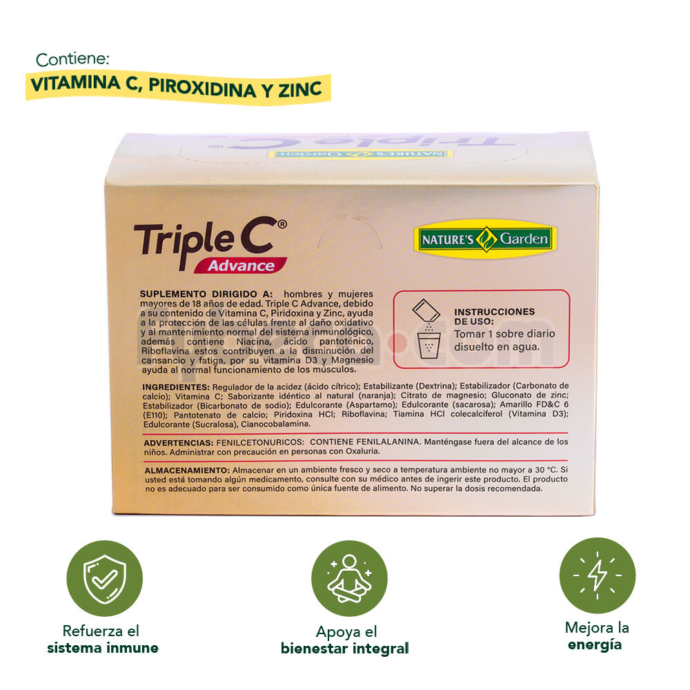 Triple-C-Advance-Suelta-X-20-Sobres-Suelta-imagen-3