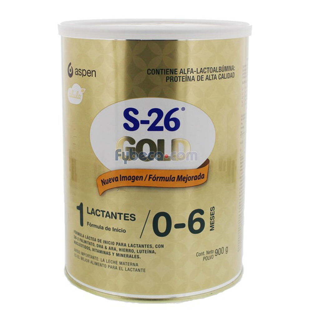 Fórmula Infantil Gold Etapa 1 900 G Tarro Unidad