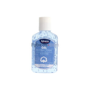 Gel Antibacterial Fybeca Algodón 75 Ml Unidad