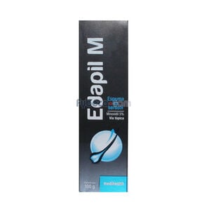 Edapil-M-Espuma-Minoxidil-5%-F/100-G-imagen