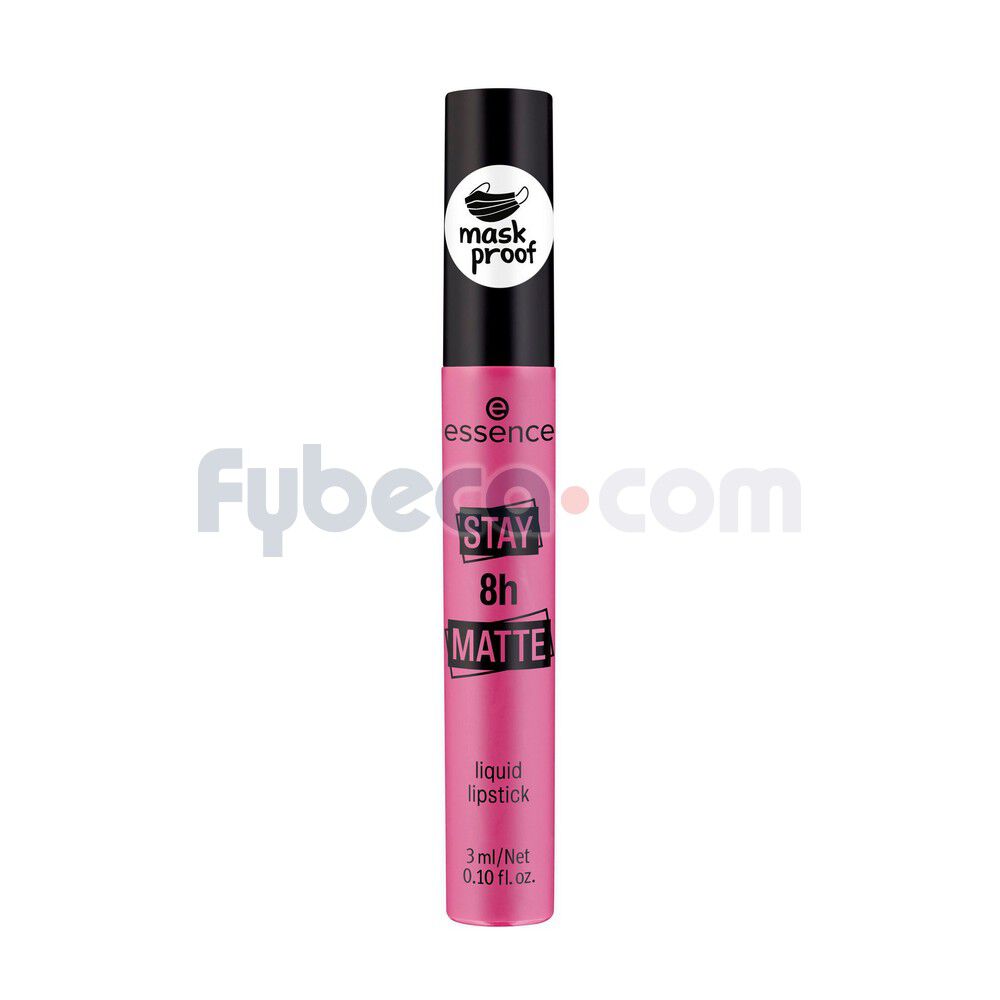 Essence-Labial-Líquido-Stay-8H-Matte-3-Ml-Tono-06-imagen