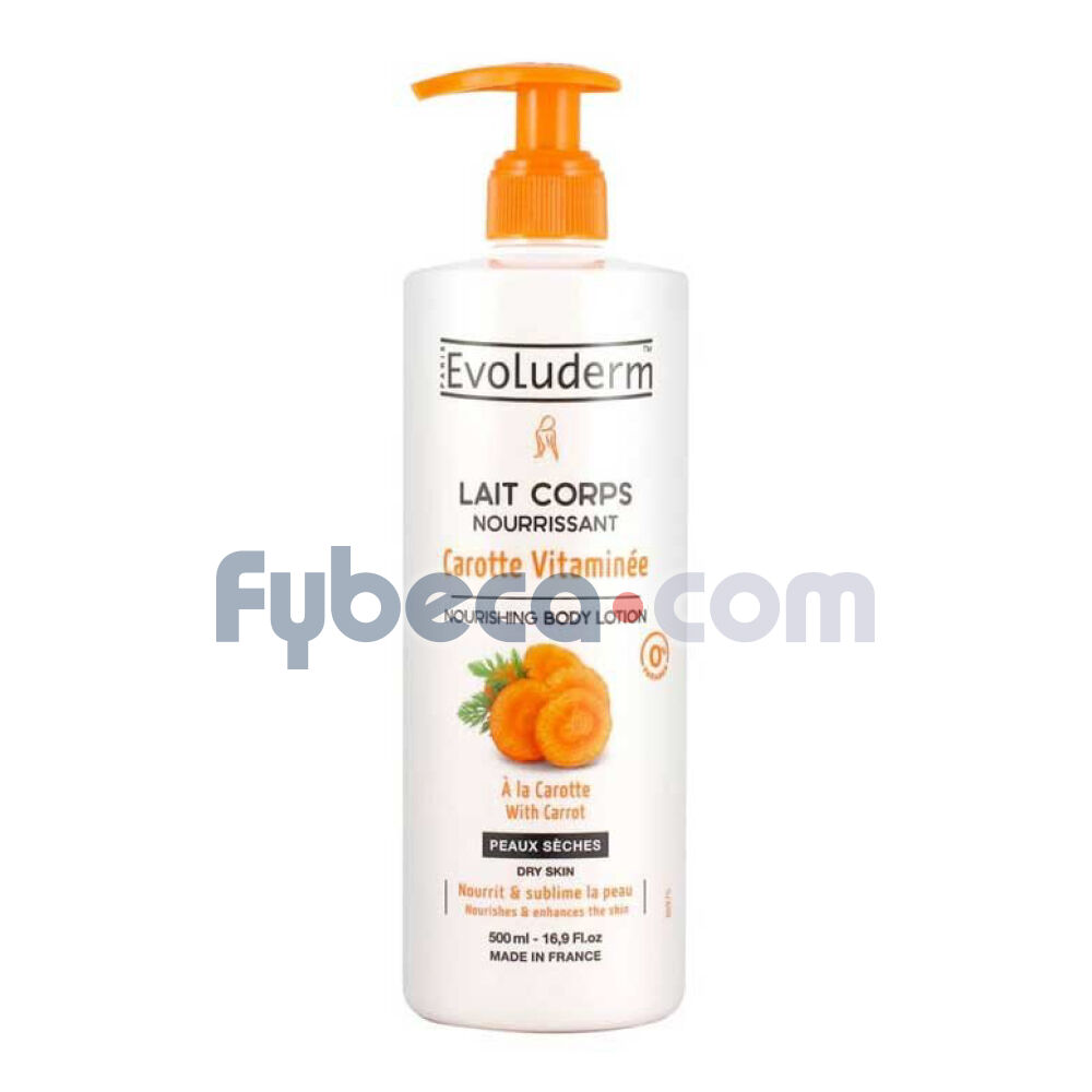 Loción-Corporal-Zanahoria-Vitaminas-500-Ml-Unidad-imagen