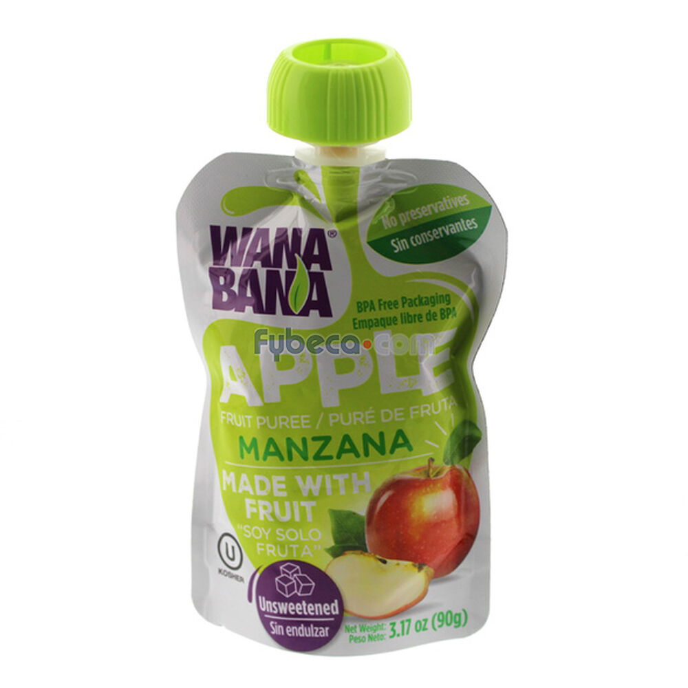 Puré-De-Frutas-Manzana-90-G-Doypack-Unidad-imagen