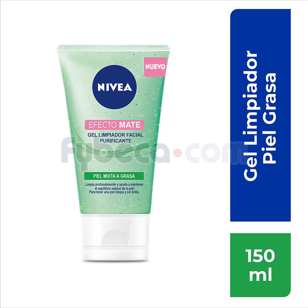 Gel Limpiador Efecto Mate 150 Ml Unidad