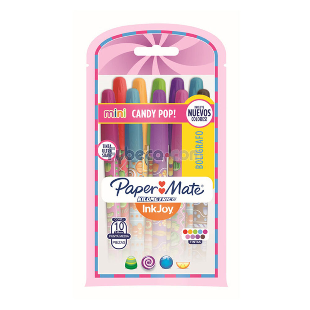 Mini-Esfero-Candypop-Rollerball-Colores-Paquete-imagen