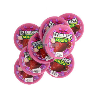 Caramelo-Sours-Mixed-Berry-Strawberry-Cherry-42-G-Paquete-Caja-imagen