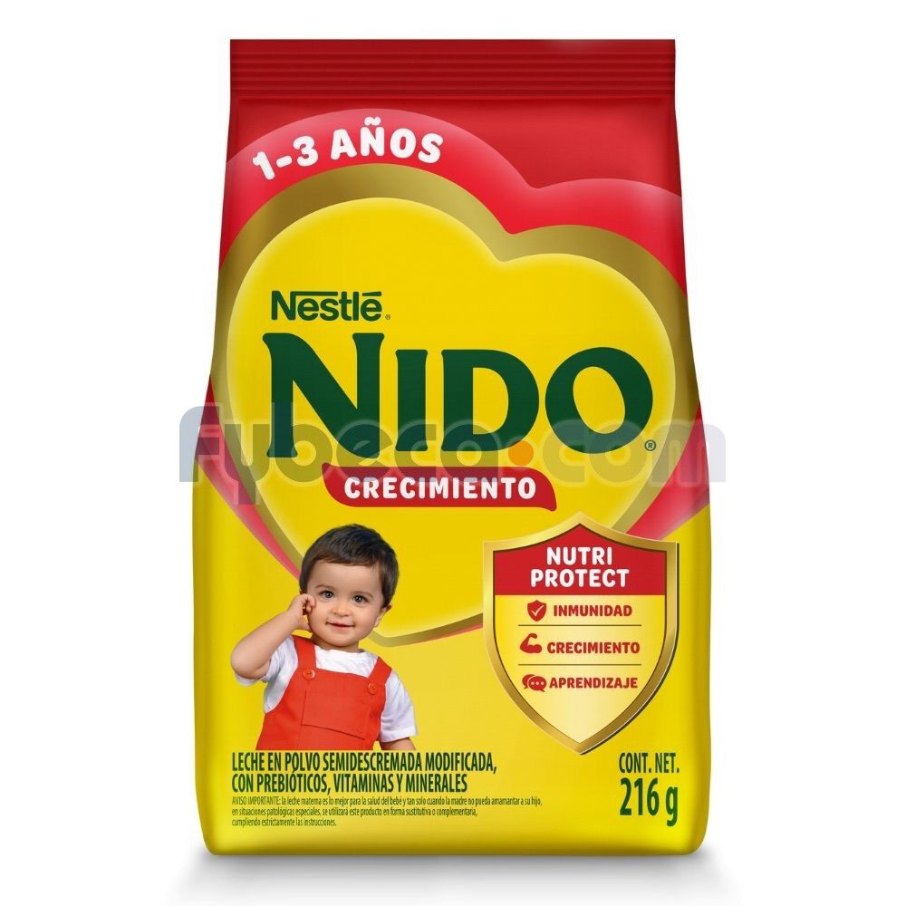 Nido-1-+-Prebio-1-Dha-Stand-Pack-36X216G-Ec-imagen