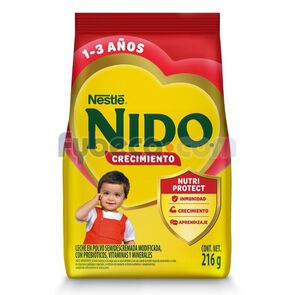 Nido-1-+-Prebio-1-Dha-Stand-Pack-36X216G-Ec-imagen