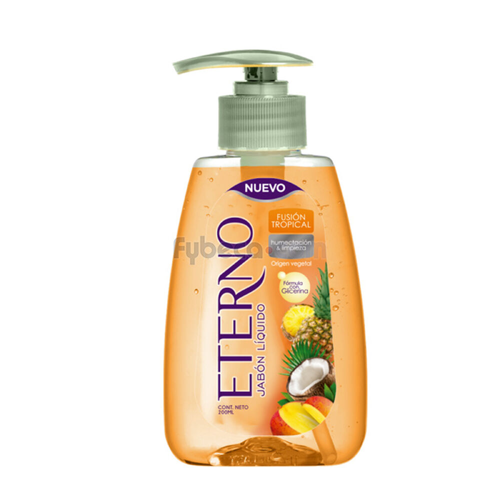 Jab&oacute;n-L&iacute;quido-Eterno-Fusi&oacute;n-Tropical-200-Ml-Frasco-imagen