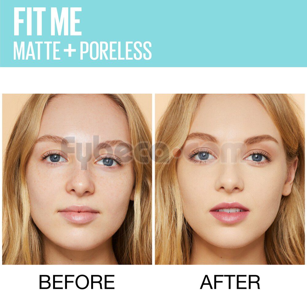 Base-Líquida-Maybelline-Ny-Fit-Me-Mate-Y-Sin-Poros-Natural-Beige-220-imagen-3