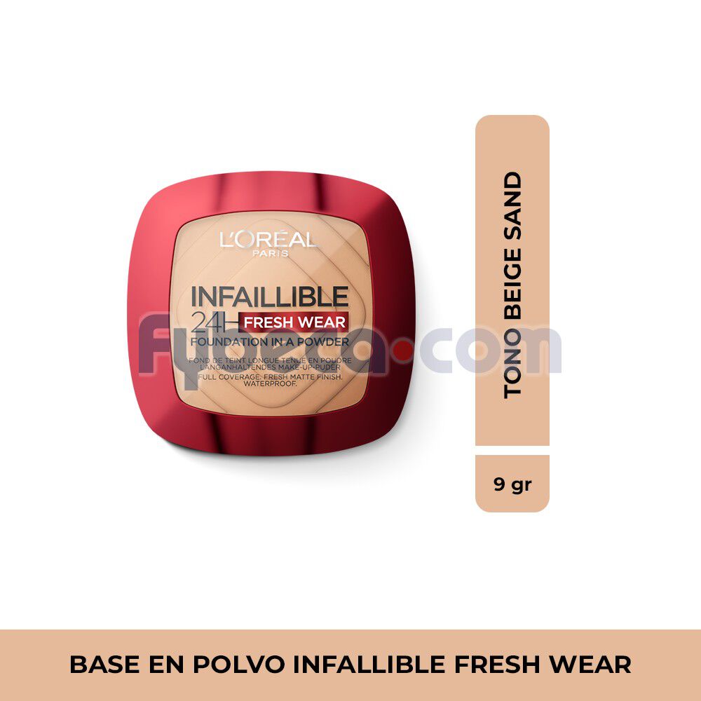 L'Or&eacute;al-Infalible-Polvo-Larga-Duraci&oacute;n-24h-Beige-Sand-190/1-imagen