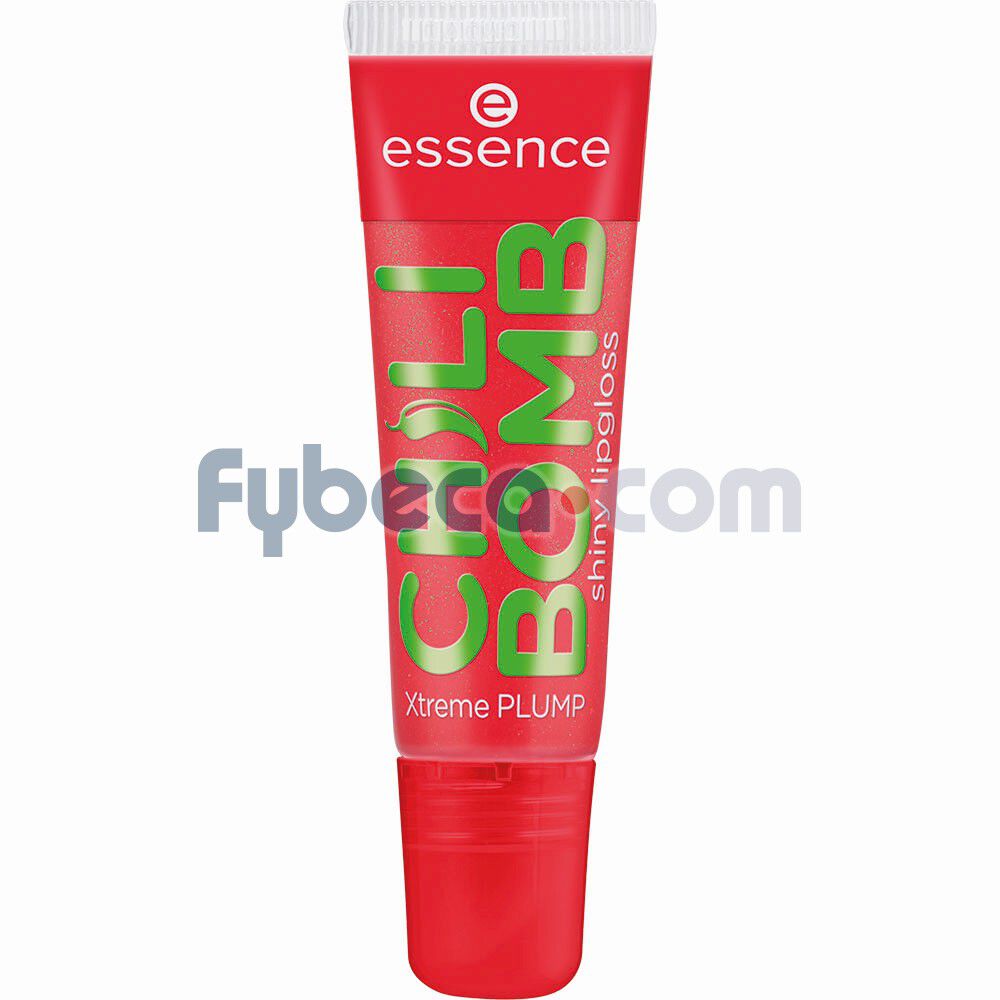 Brillo-Labial-Juicy-Bomb-10mo-Chili-Bomb---01-Essence-imagen