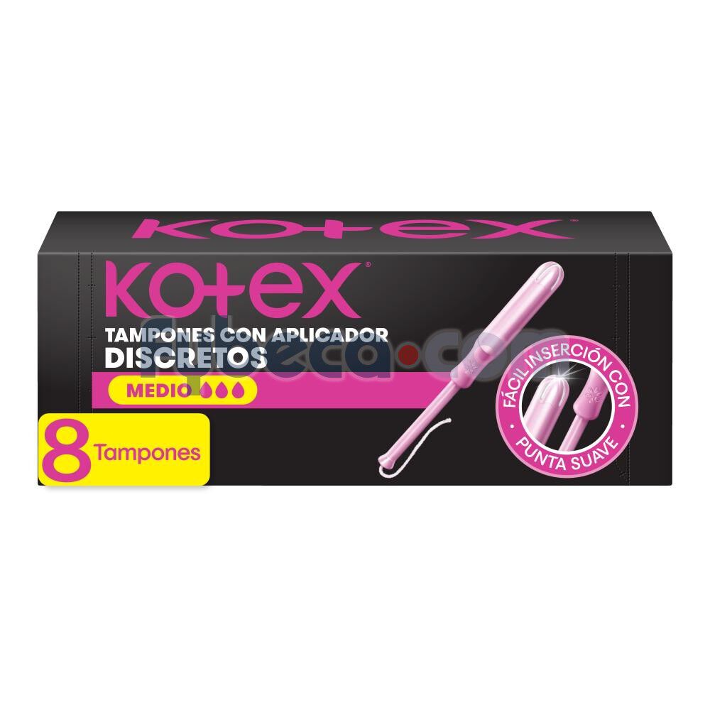 Tampones-Kotex-Medio-con-Aplicador-8U-imagen-1