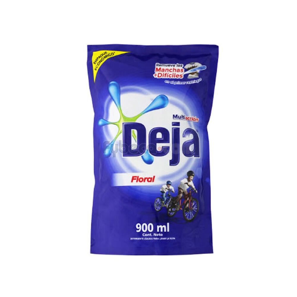 Detergente-Deja-Líquido-Floral-900-Ml-Unidad-imagen
