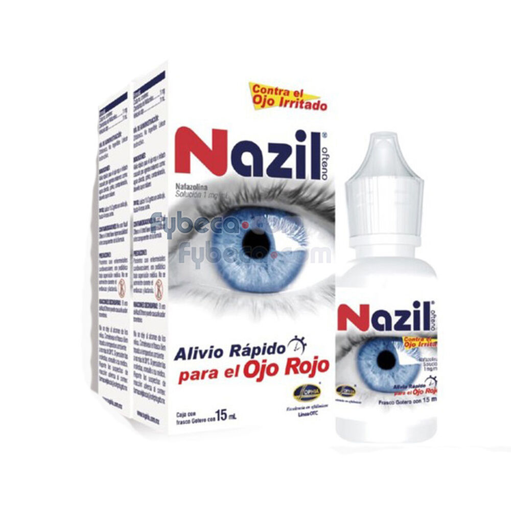 Nazil Ofteno Duo Pack F 15 Ml X2 Fybeca