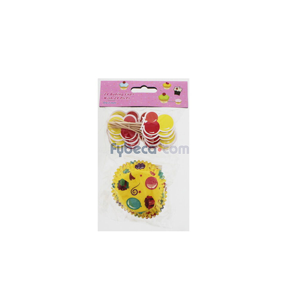 Set-Palillo-Cupcake-Globos-Fiesta-Paquete-imagen