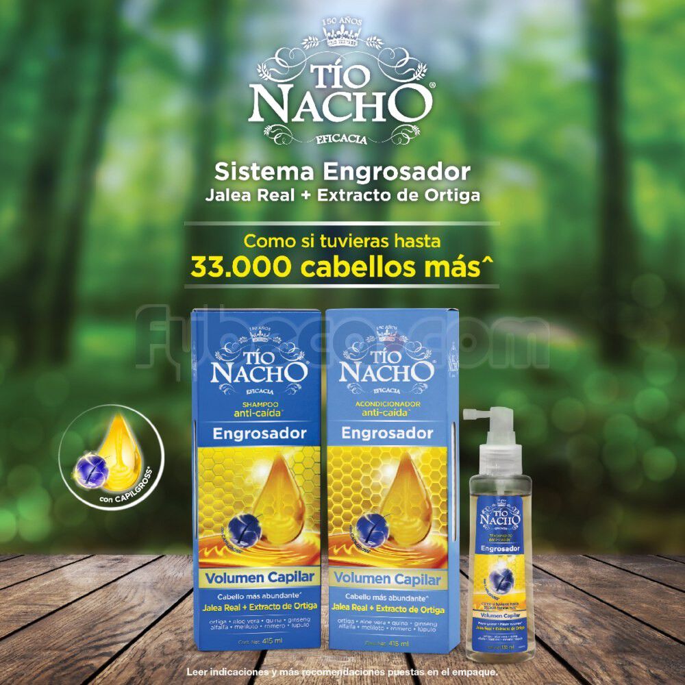 Shampoo-Engrosador-Anti-caída-415-Ml-Botella-Unidad-imagen-6