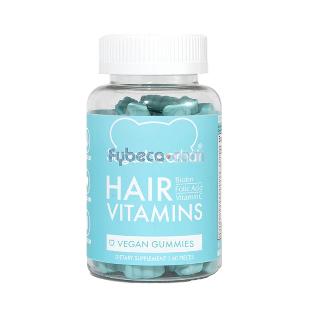 Sugarbear-Vitaminas-Para-Cabello-Gomitas-F/60-imagen