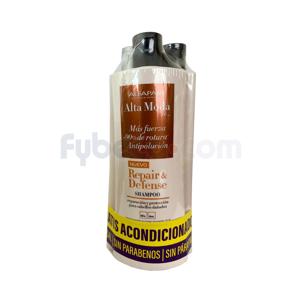Alta-Moda-Repair-&-Defense-Alfaparf-Shampoo-+-Acondicionador-300-Ml-Paquete-imagen