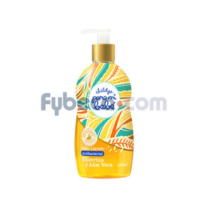 Jabón-Líquido-Antibacterial-Glicerina-Y-Aloe-Vera-250-Ml-Botella-imagen