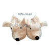 Pantufla-Roland-Diseño-De-Perrito-Beige-Talla-6---8-Unidad-imagen
