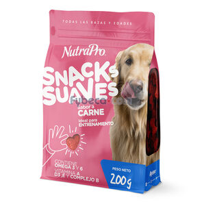 Snack-Para-Perro-Suave-Sabor-Carne-200-G-Bolsa-Hermética-Unidad-imagen